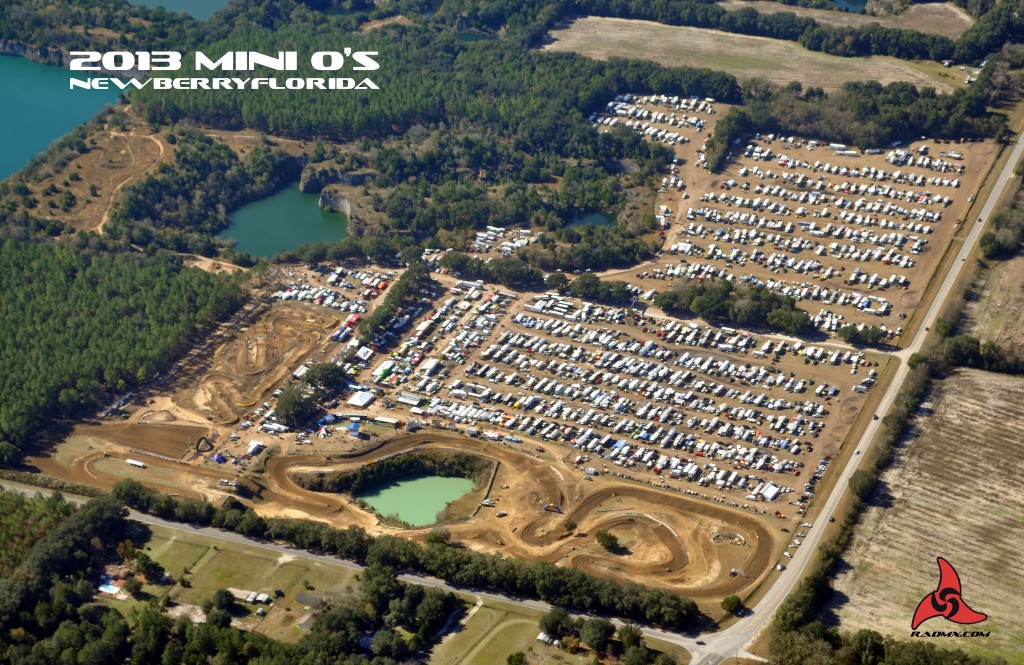 2013 MIni O's Aerial photo