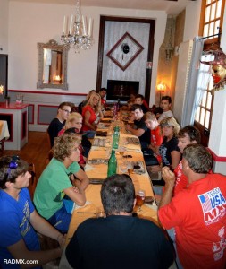 Team USA MX dinner