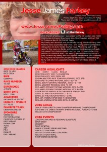 Jesse James radmx resume