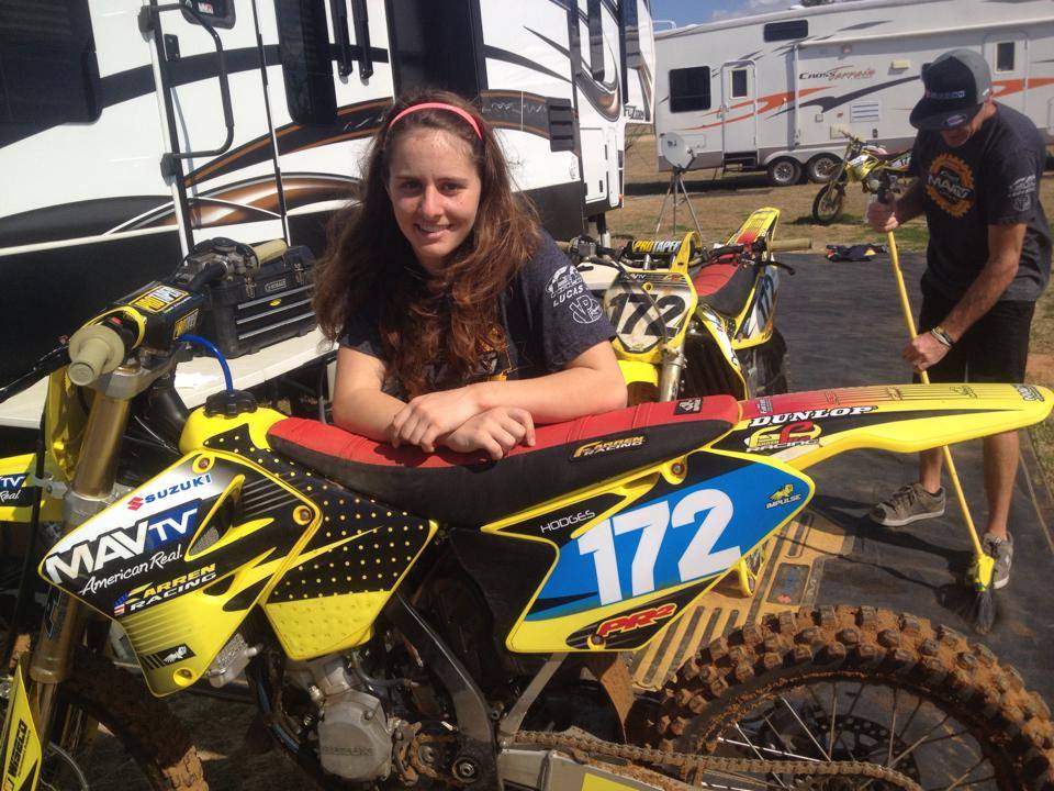 2014 Training for the Nationals at MTF with Hannah Hodges