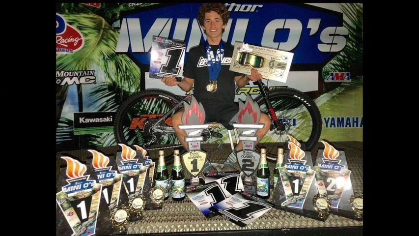 2018 Mini O’s Evan Haimowitz