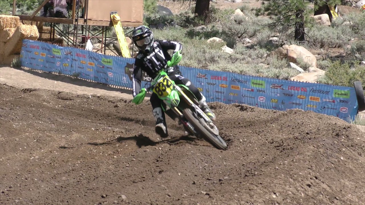 2021 Mammoth Motocross Chance Hymas