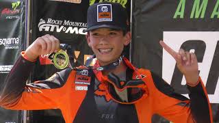 2021 Loretta Lynn’s Enzo Temmerman