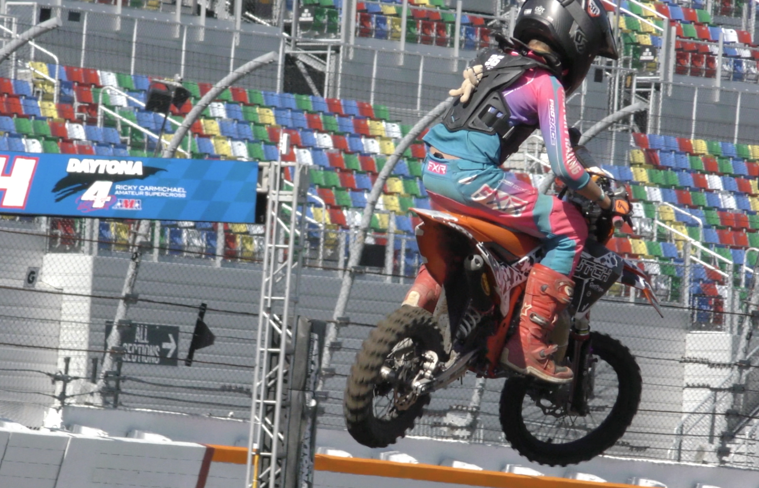 2025 RCSX at Daytona Jack Saracino